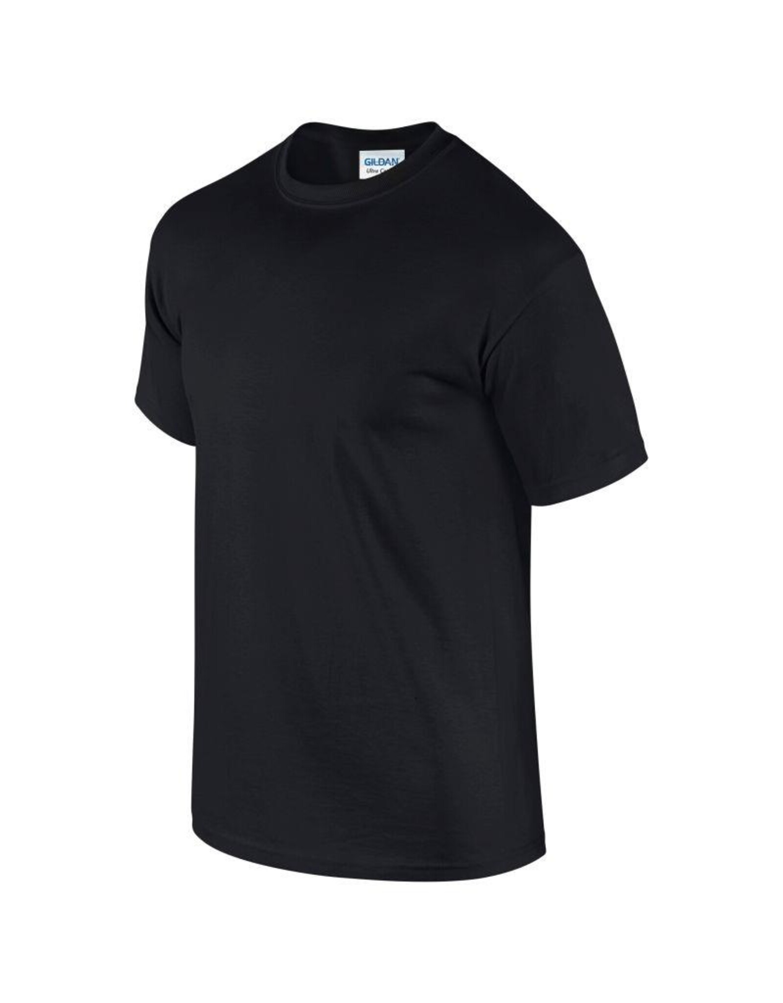 Gildan SALE 4XL T-SHIRT heavy basic zwart