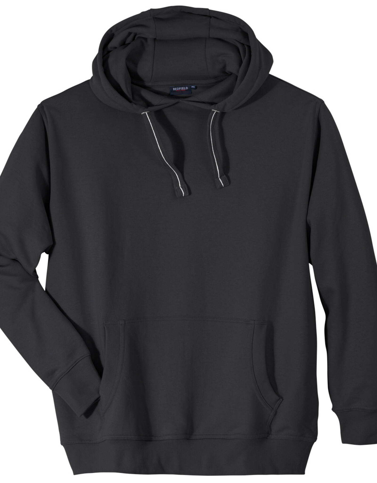 Redfield SALE 3XL & 4XL Redfield Louis Hoodie Sweater met capuchon zwart