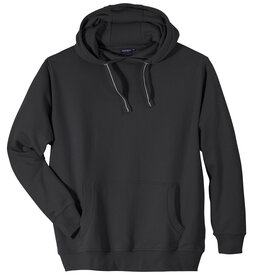 Redfield SALE 3XL Redfield Hoodie Sweater met capuchon zwart