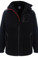 Kam Jeans SALE 2XL & 8XL  WINTER SOFTSHELL JACKS zwart