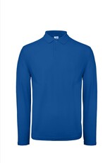 B&C SALE L POLOSHIRT heren lange mouw kobalt B&C SALE L POLOSHIRT heren lange mouw kobalt