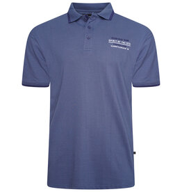 Kam Jeans POLOSHIRT Ocean Race Team – Indigo