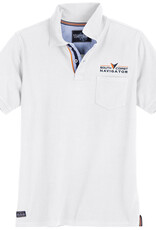 Redfield POLOSHIRT maritim wit