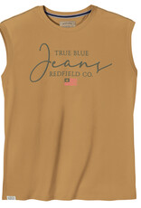 Redfield SINGLET / TANKTOP Jeans curry geel