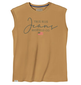Redfield SINGLET / TANKTOP Jeans curry geel