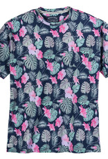 Redfield T-SHIRT Floral dark denim Redfield T-SHIRT Floral dark denim