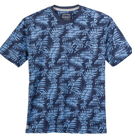 Redfield T-SHIRT Floral dark denim stripes