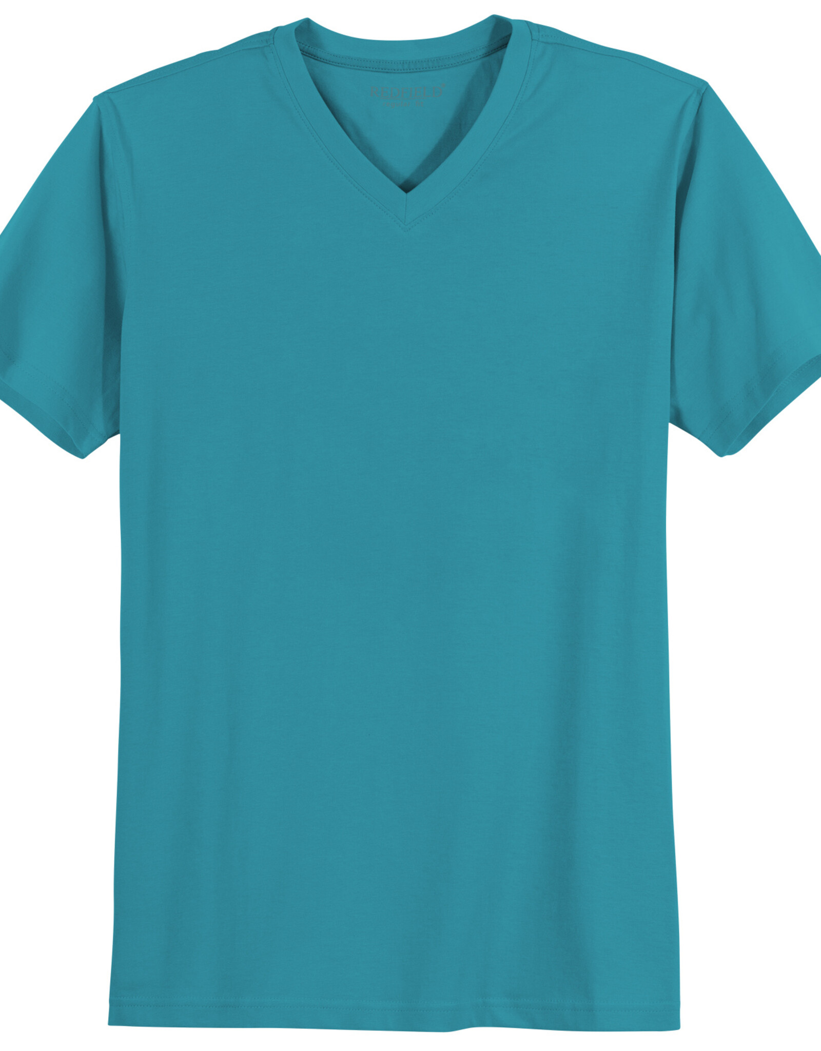 Redfield T-SHIRT basic V - hals Capri Breeze ‘Quentin’
