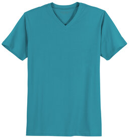 Redfield T-SHIRT basic V - hals Capri Breeze ‘Quentin’