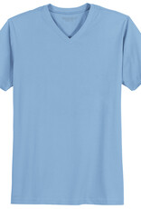 Redfield T-SHIRT basic V - hals airy blue ‘Quentin’