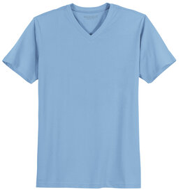 Redfield T-SHIRT basic V - hals airy blue ‘Quentin’