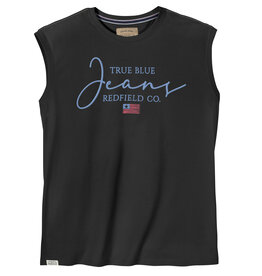 Redfield SINGLET / TANKTOP Jeans zwart