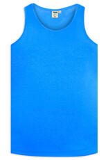 D-555 SINGLET / TANKTOP heren 'Fabio' blauw