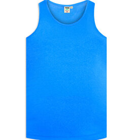 D-555 SINGLET / TANKTOP heren 'Fabio' blauw