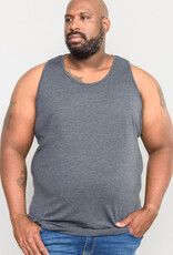 D-555 SINGLET / TANKTOP heren 'Fabio' antraciet