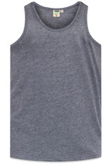 D-555 SINGLET / TANKTOP heren 'Fabio' antraciet