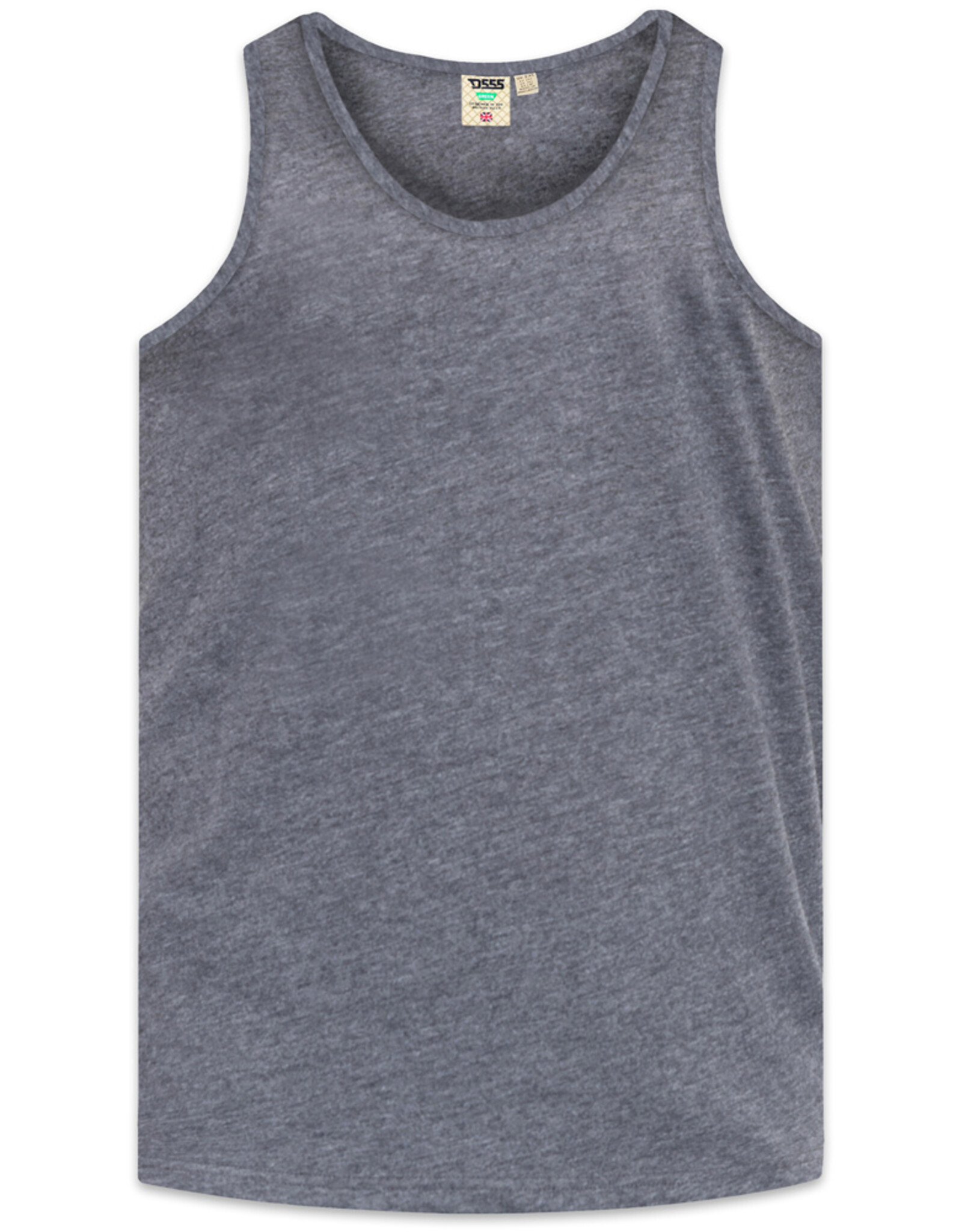 D-555 SINGLET / TANKTOP heren 'Fabio' antraciet