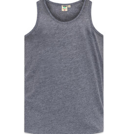 D-555 SINGLET / TANKTOP heren 'Fabio' antraciet
