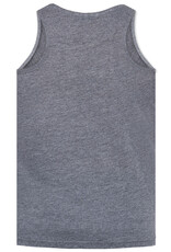 D-555 SINGLET / TANKTOP heren 'Fabio' antraciet
