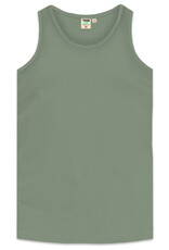 D-555 SINGLET / TANKTOP heren 'Fabio' olijf groen