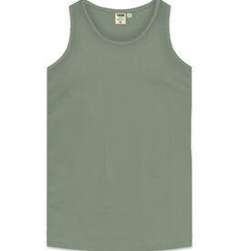 D-555 SINGLET / TANKTOP heren 'Fabio' olijf groen