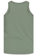 D-555 SINGLET / TANKTOP heren 'Fabio' olijf groen