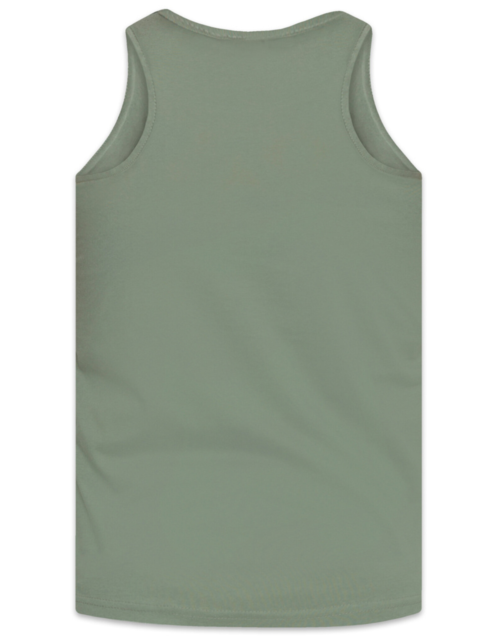 D-555 SINGLET / TANKTOP heren 'Fabio' olijf groen