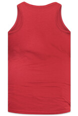 D-555 SINGLET / TANKTOP heren 'Fabio' Rood