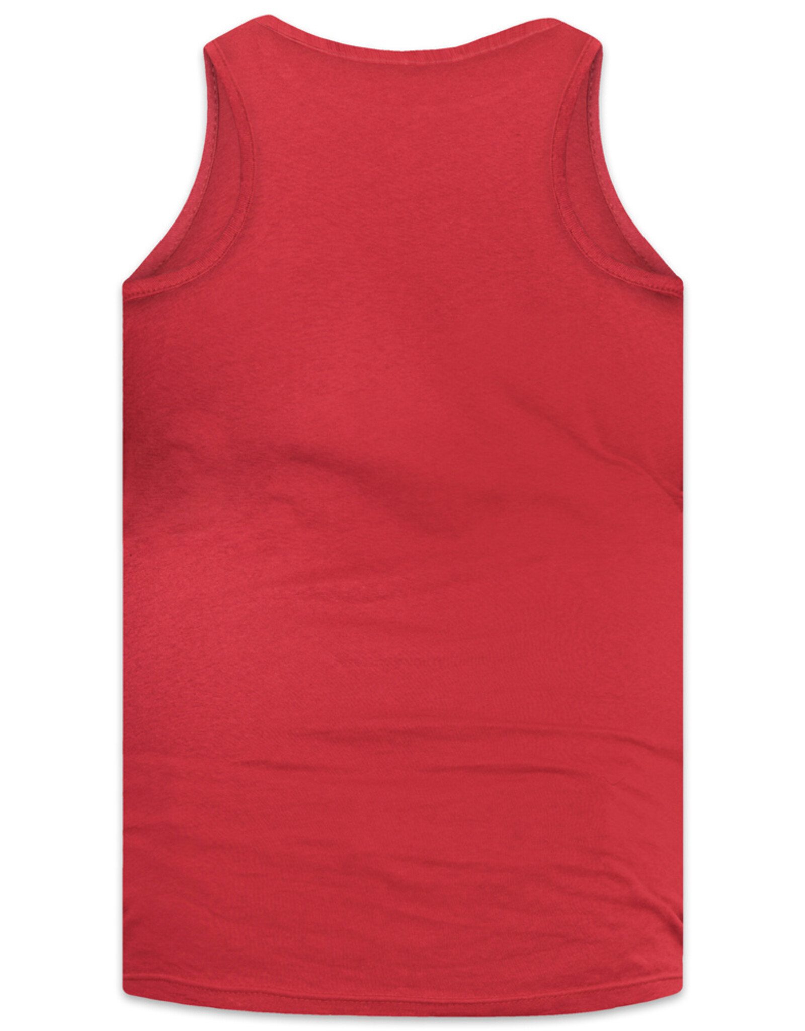 D-555 SINGLET / TANKTOP heren 'Fabio' Rood