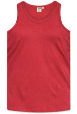 D-555 SINGLET / TANKTOP heren 'Fabio' Rood