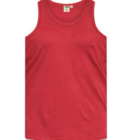 D-555 SINGLET / TANKTOP heren 'Fabio' Rood