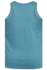 D-555 SINGLET / TANKTOP heren 'Fabio' teal