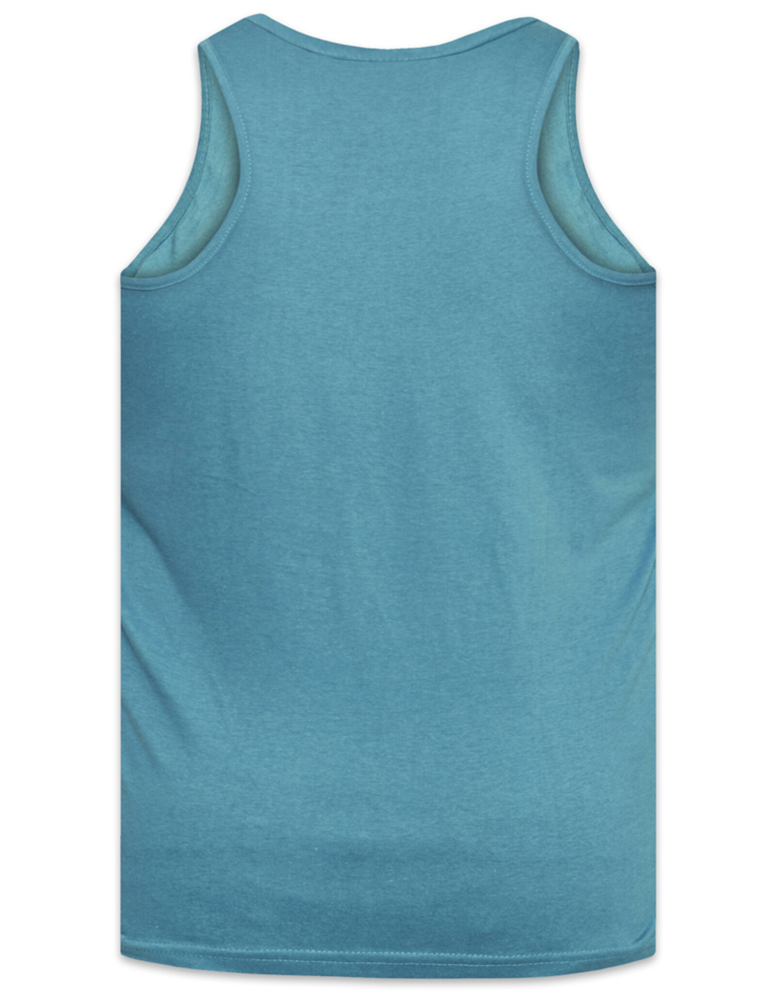 D-555 SINGLET / TANKTOP heren 'Fabio' teal