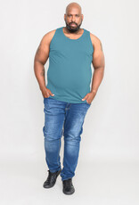 D-555 SINGLET / TANKTOP heren 'Fabio' teal