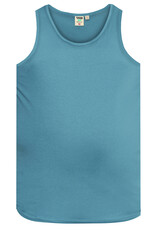 D-555 SINGLET / TANKTOP heren 'Fabio' teal