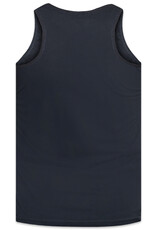 D-555 SINGLET / TANKTOP heren 'Fabio' zwart