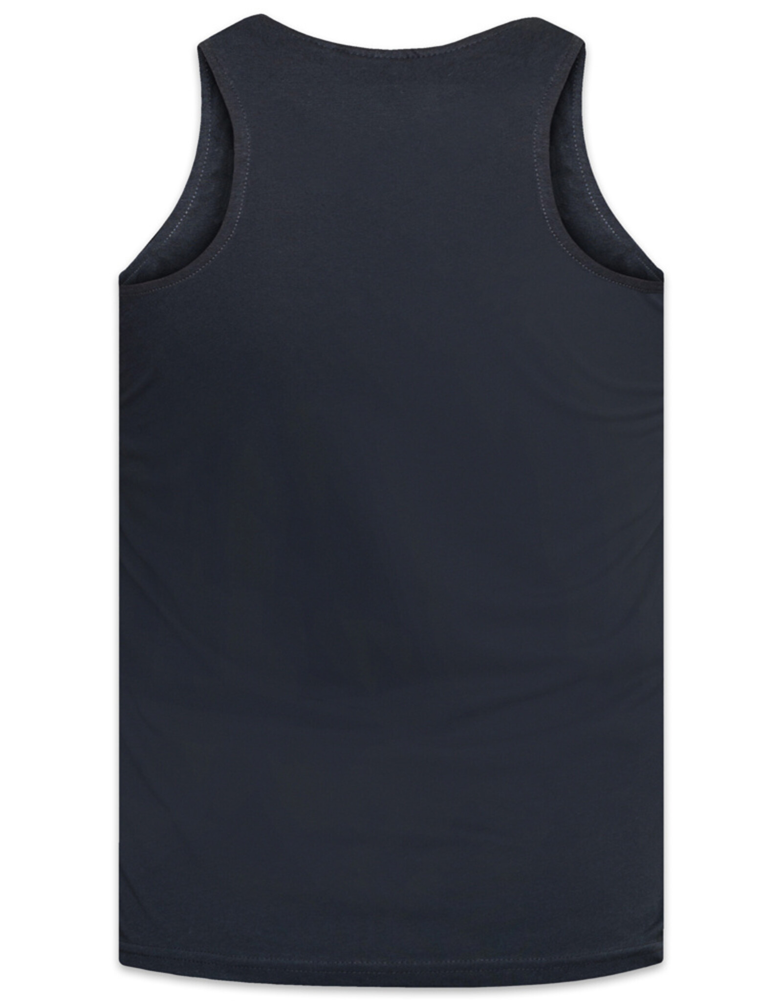 D-555 SINGLET / TANKTOP heren 'Fabio' zwart