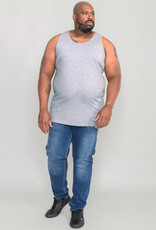 D-555 SINGLET / TANKTOP heren 'Fabio' grijs D-555 SINGLET / TANKTOP heren 'Fabio' grijs