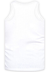 D-555 SINGLET / TANKTOP heren 'Fabio' wit
