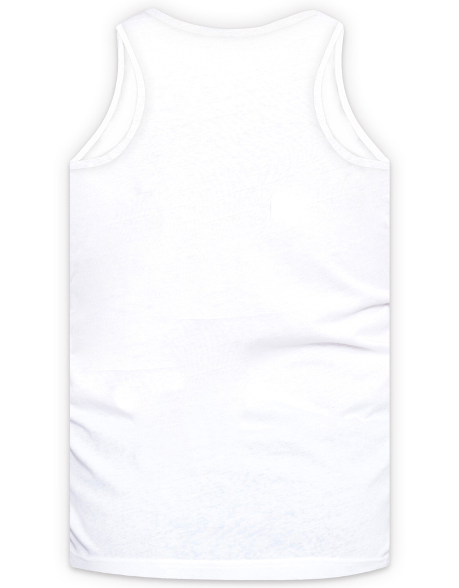 D-555 SINGLET / TANKTOP heren 'Fabio' wit
