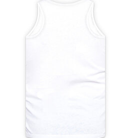 D-555 SINGLET / TANKTOP heren 'Fabio' wit