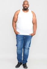D-555 SINGLET / TANKTOP heren 'Fabio' wit