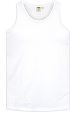 D-555 SINGLET / TANKTOP heren 'Fabio' wit