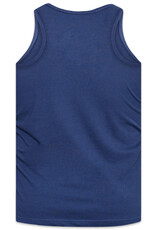 D-555 SINGLET / TANKTOP heren 'Fabio' navy