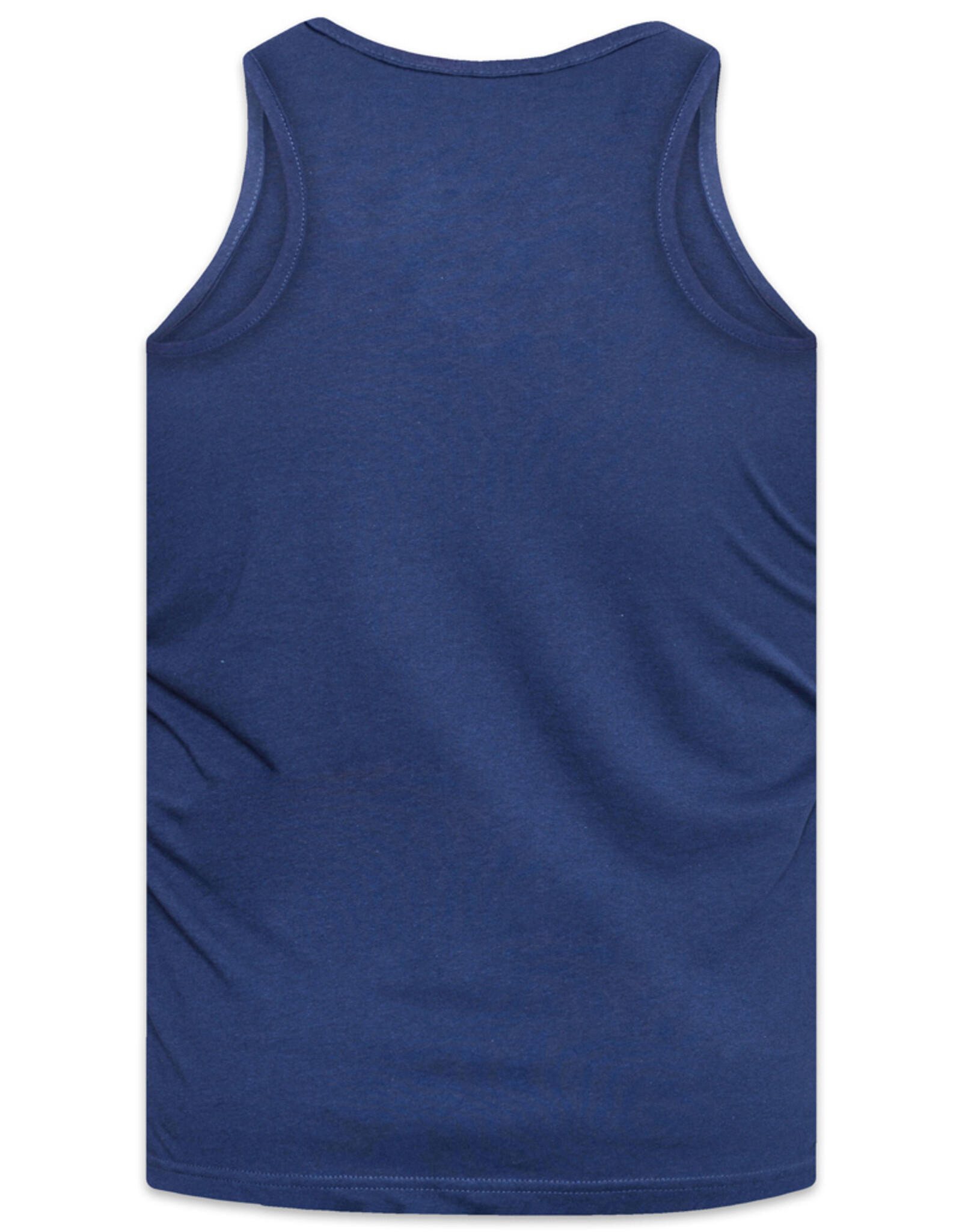 D-555 SINGLET / TANKTOP heren 'Fabio' navy