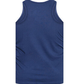 D-555 SINGLET / TANKTOP heren 'Fabio' navy