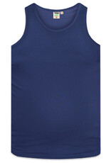 D-555 SINGLET / TANKTOP heren 'Fabio' navy