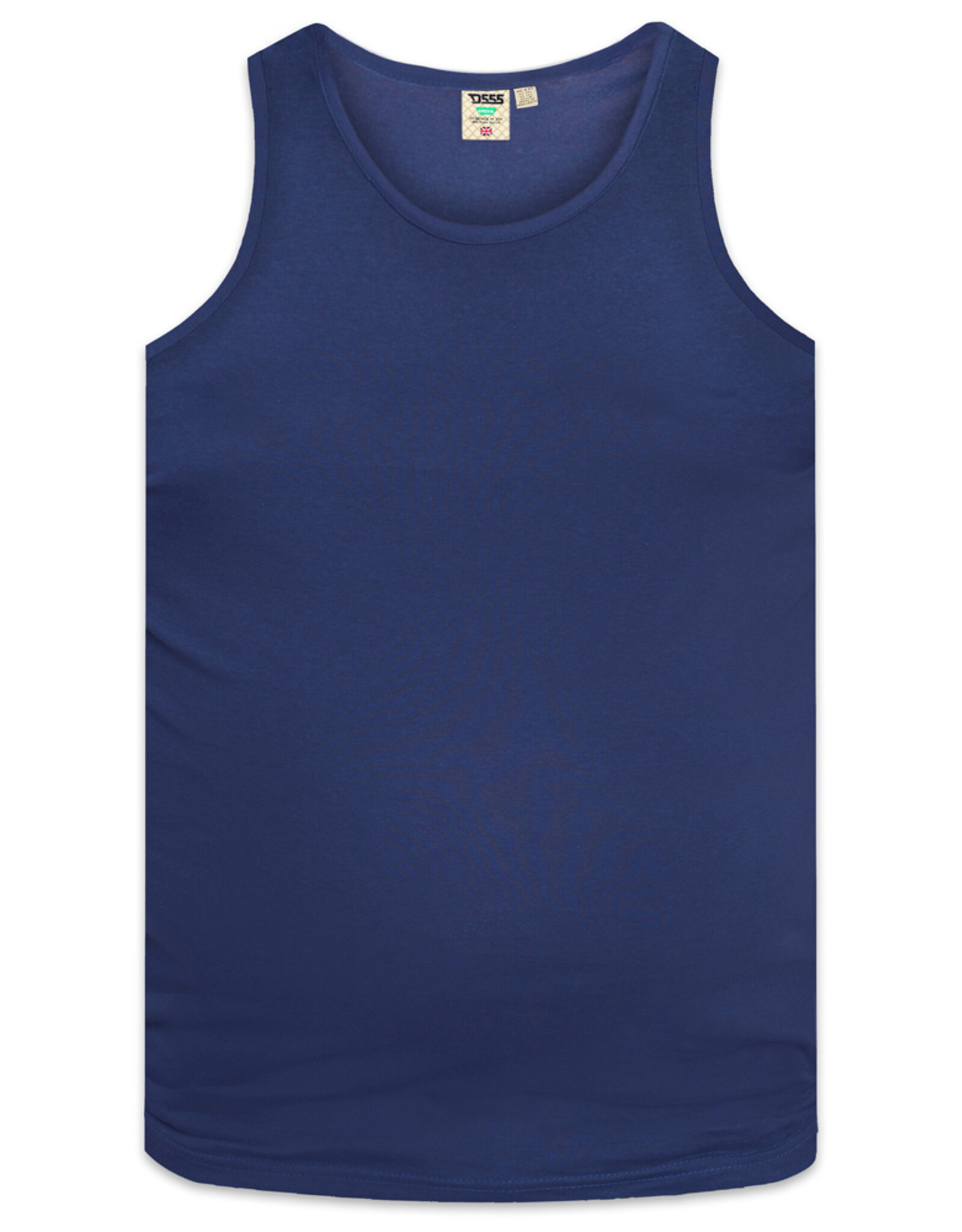 D-555 SINGLET / TANKTOP heren 'Fabio' navy