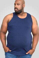 D-555 SINGLET / TANKTOP heren 'Fabio' navy