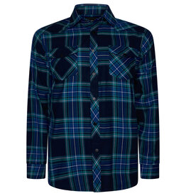 Kam Jeans WESTERN stijl Overhemd  met lange mouw - navy